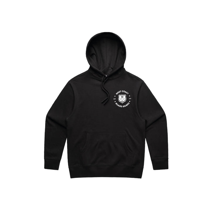 WCBR Pullover Hoody - Black