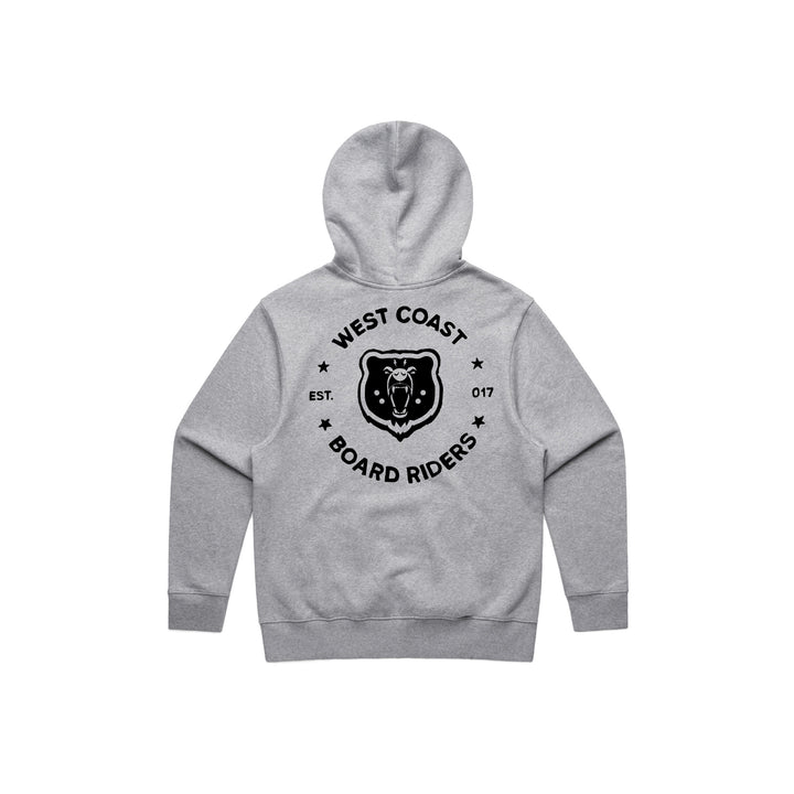 WCBR Pullover Hoody - Athletic Grey