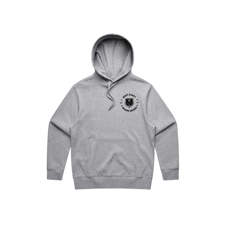 WCBR Pullover Hoody - Athletic Grey