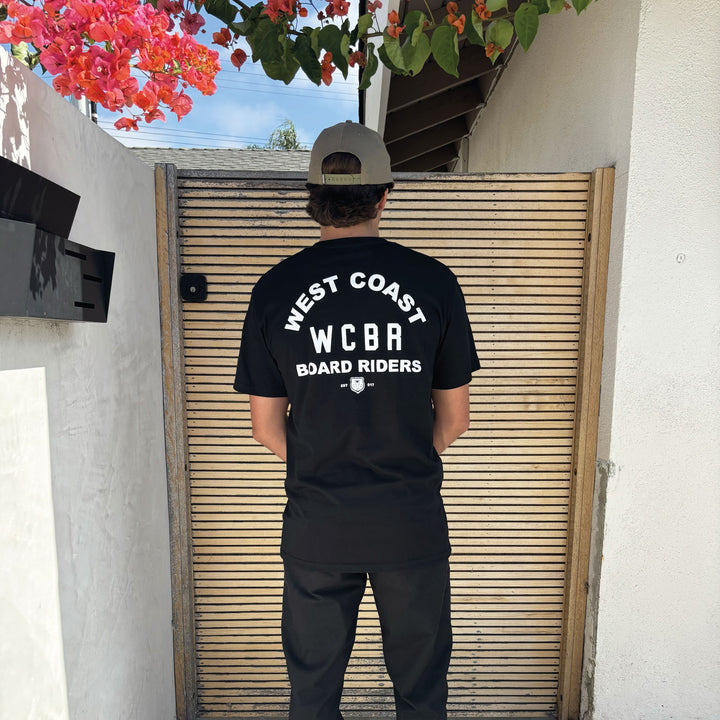 WCBR Heritage Tee - Black