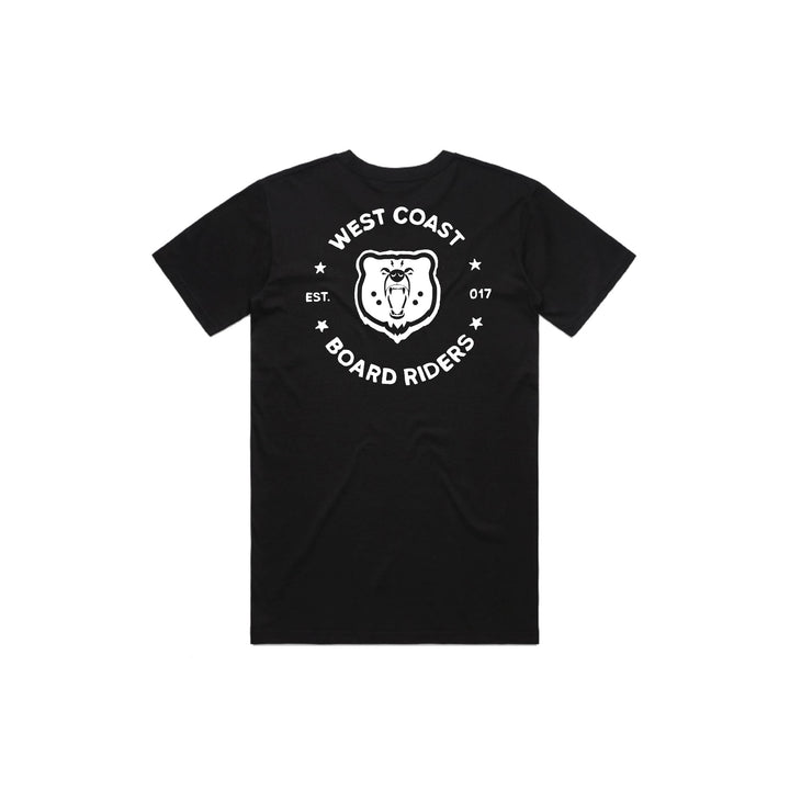 WCBR Icon Tee - Black