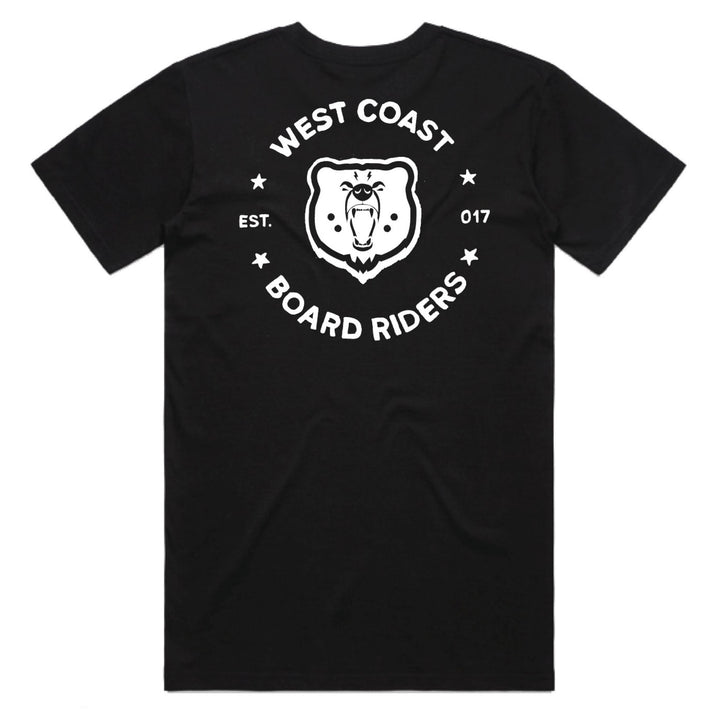 WCBR Icon Tee - Black