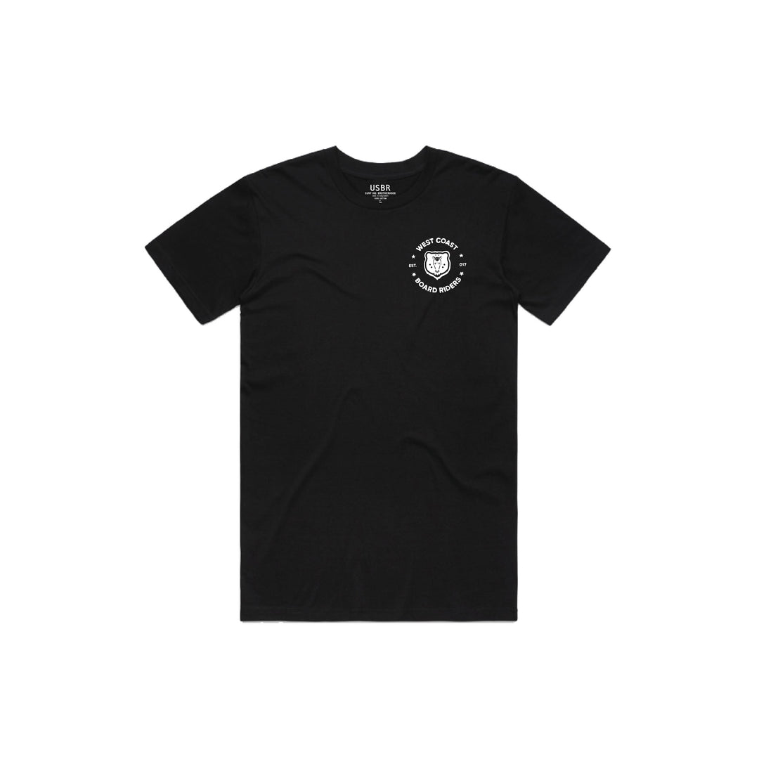 WCBR Icon Tee - Black