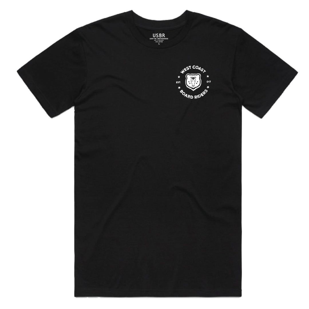 WCBR Icon Tee - Black