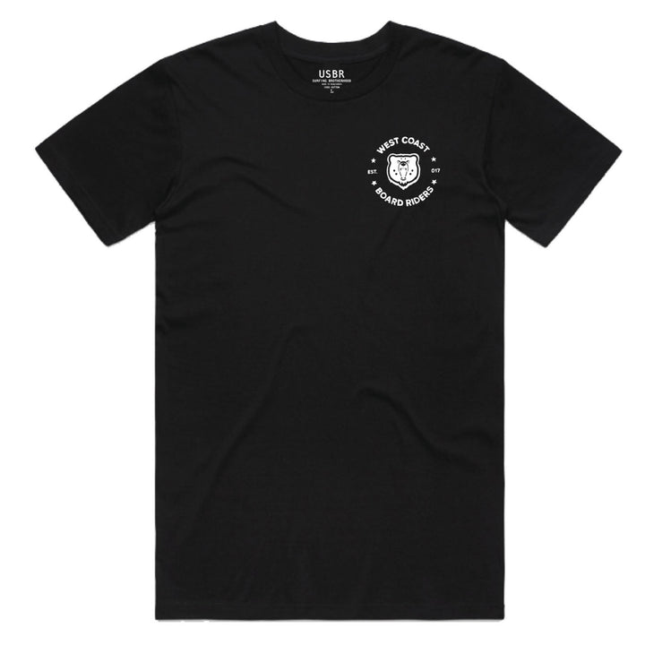 WCBR Icon Tee - Black
