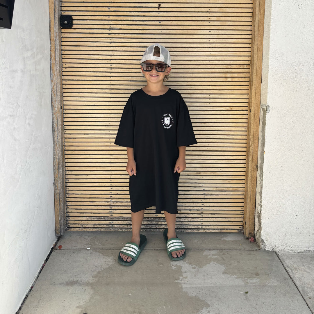 WCBR Heritage Tee - Black