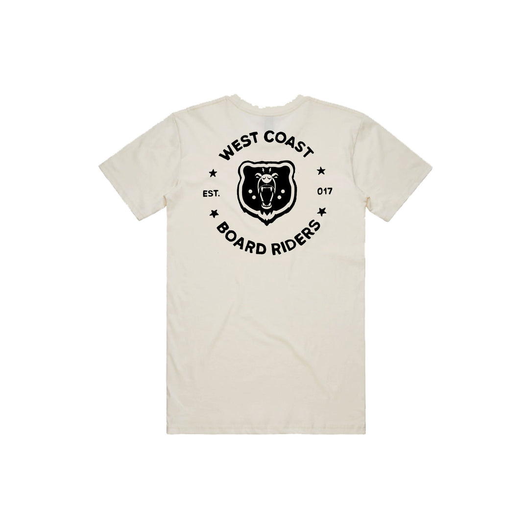 WCBR Icon Tee - Off White