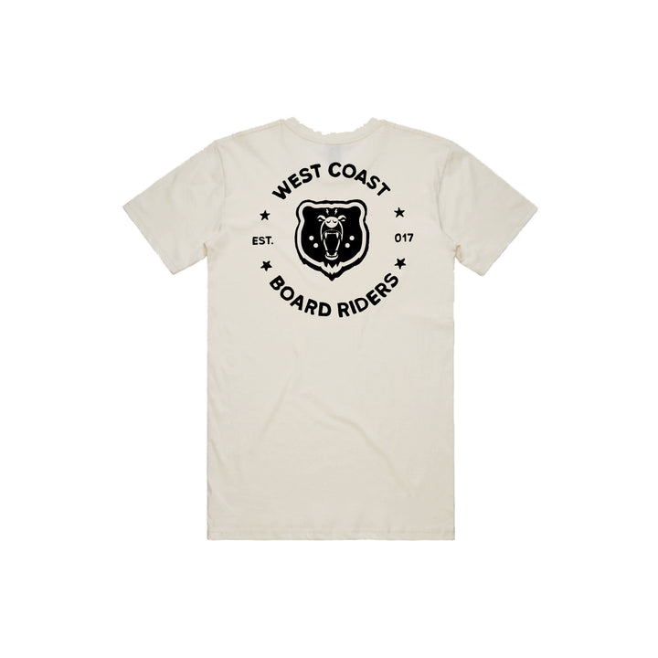 WCBR Icon Tee - Off White