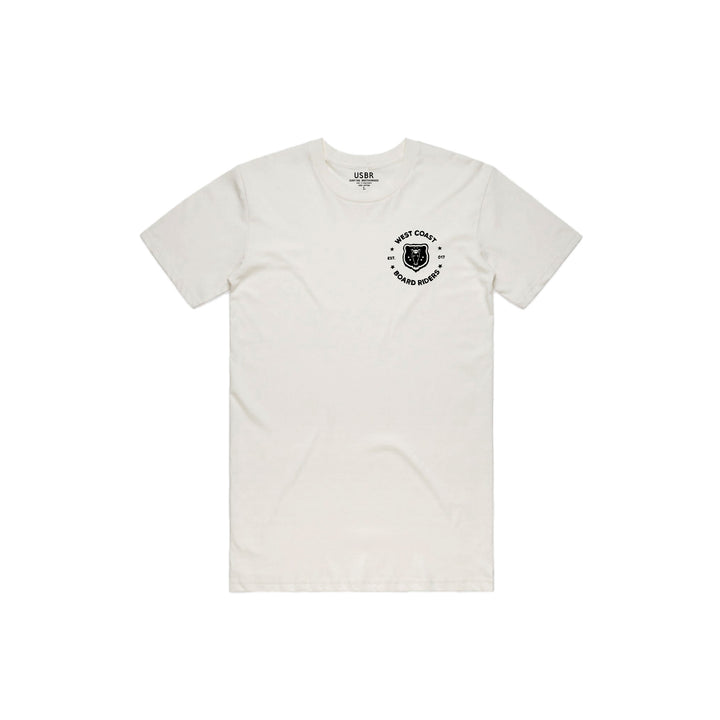 WCBR Icon Tee - Off White