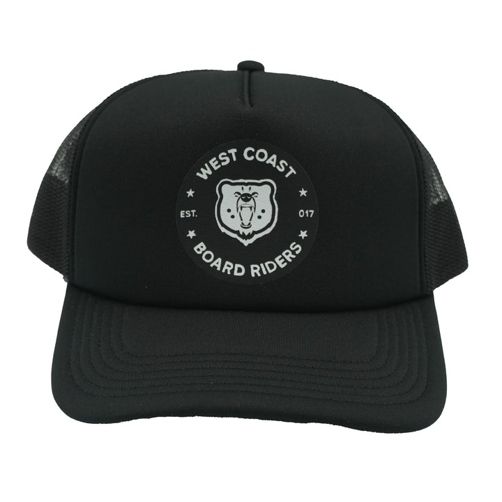 WCBR Trucker - Black