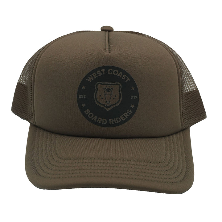 WCBR Trucker - Walnut