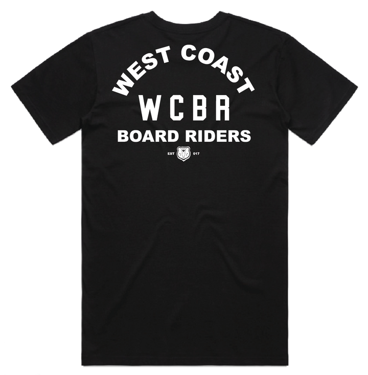 WCBR Heritage Tee - Black