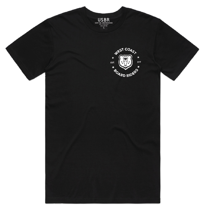 WCBR Heritage Tee - Black
