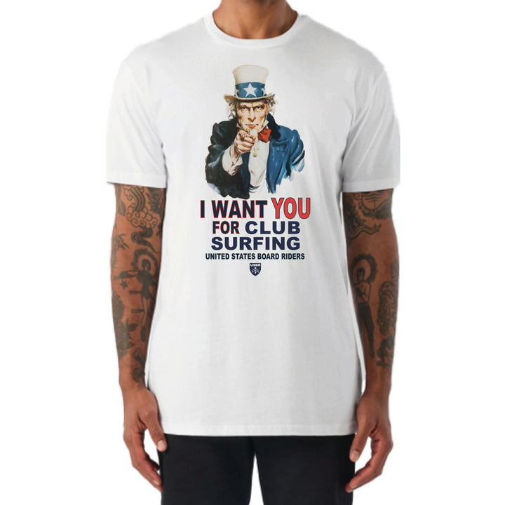 We Want You Tee - Red