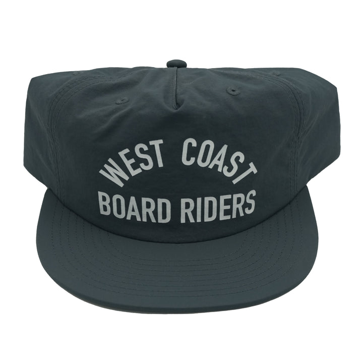 WCBR Nylon Cap - Petrol Blue