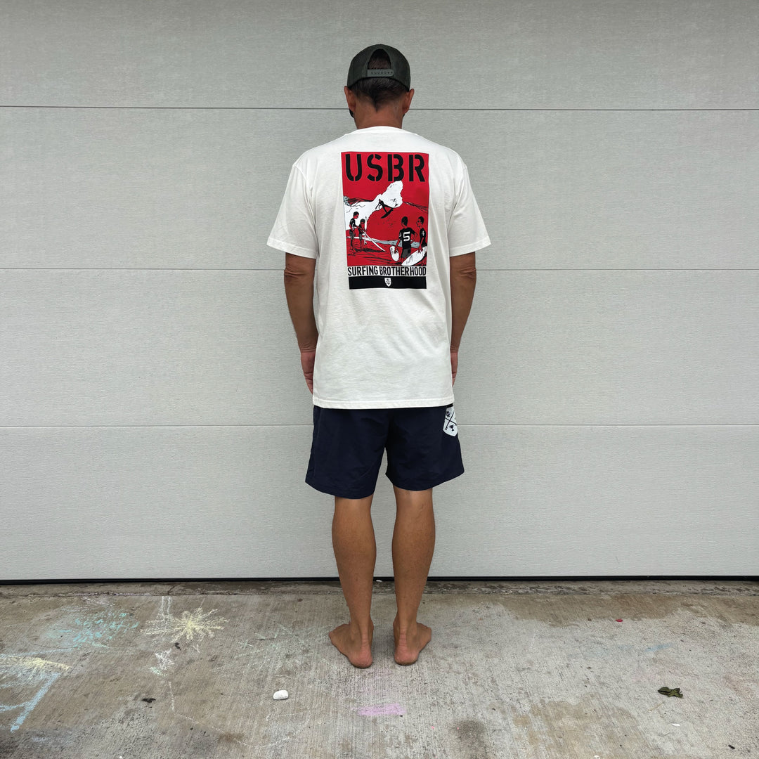 Wheaty Tee - Off White